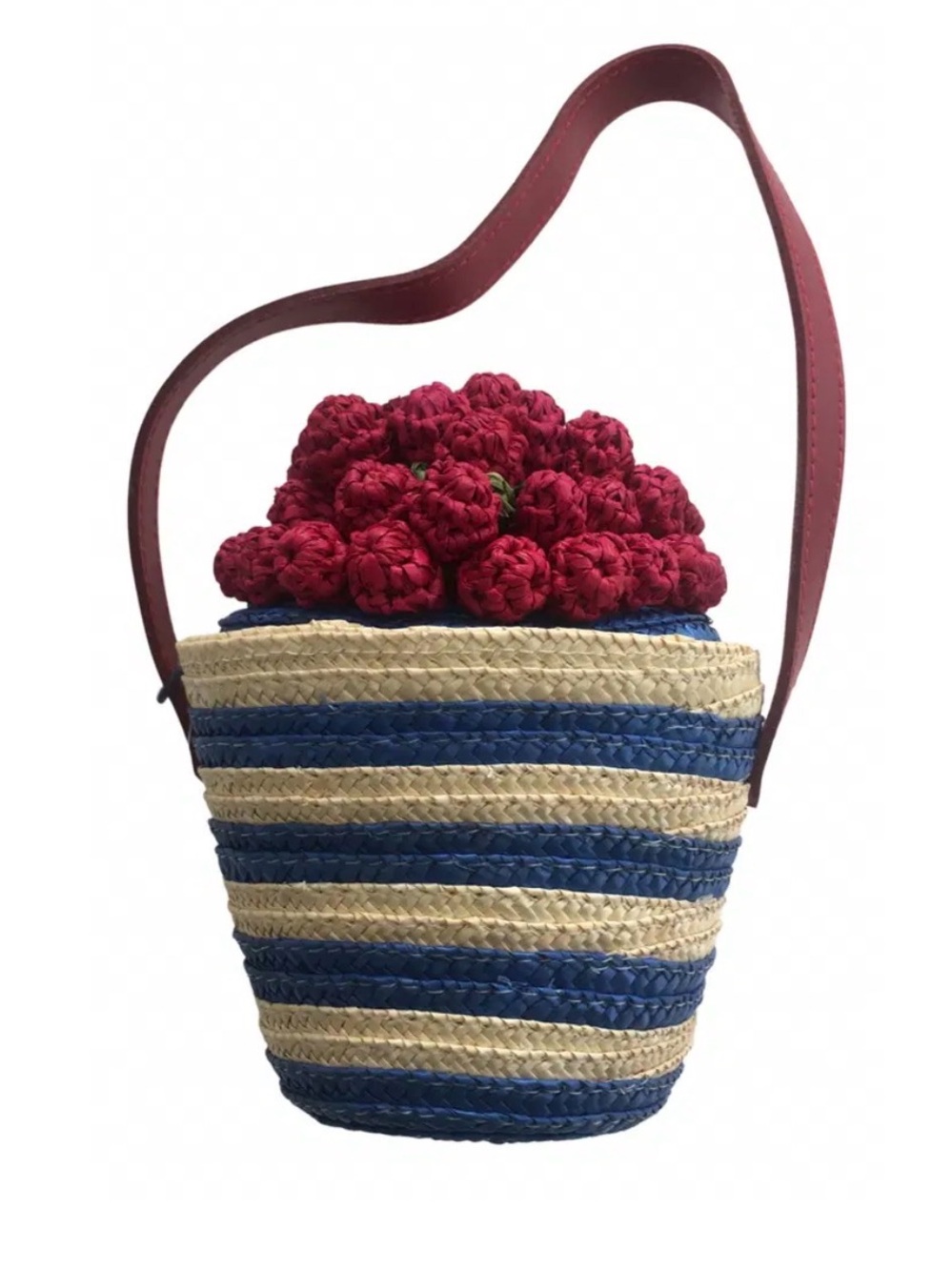 Vintage RARE Lulu Guinness handbag “Life’s a bowl of cherries”